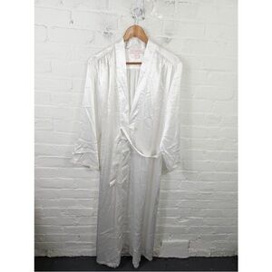 Oscar De La Renta  Pink Label Women's Sleepwear One Piece White Size XS/S